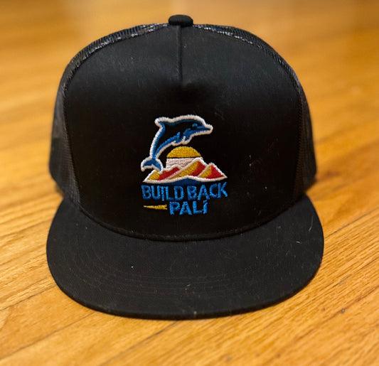 BuildBackPali Themed Hat